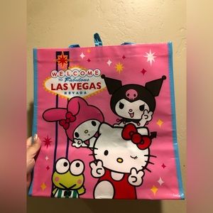 New Sanrio ABC Market Vegas Reusable Tote Bag